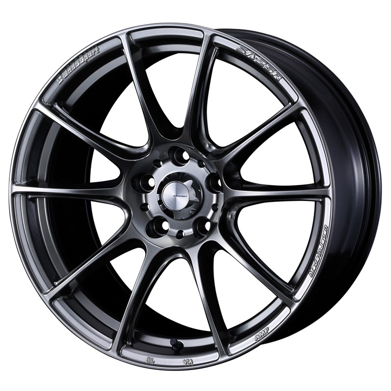 【4本購入で特典付】WEDS ウェッズ 0073758 アルミホイール1本 WEDSSPORT SA25R 18インチ リム幅9.5J インセット+45 5穴 PCD114.3 PSB 25,399円