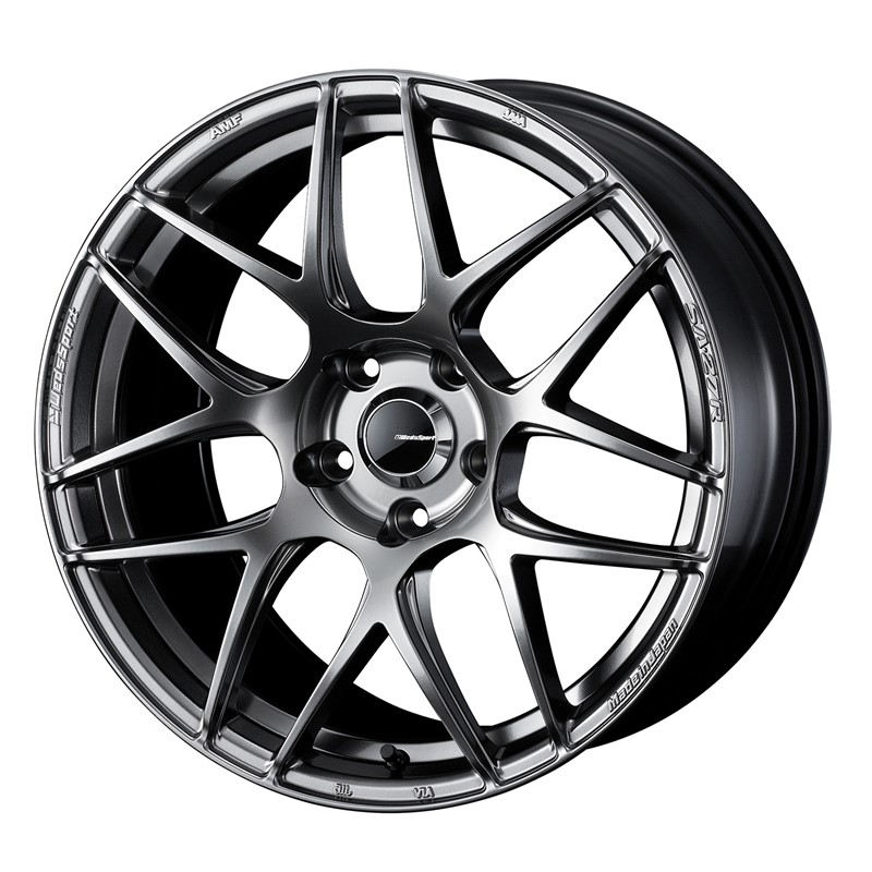 【4本購入で特典付】WEDS ウェッズ 0074225 アルミホイール1本 WEDSSPORT SA27R 18インチ リム幅9.5J インセット+45 5穴 PCD114.3 PSB｜アットマックス＠
