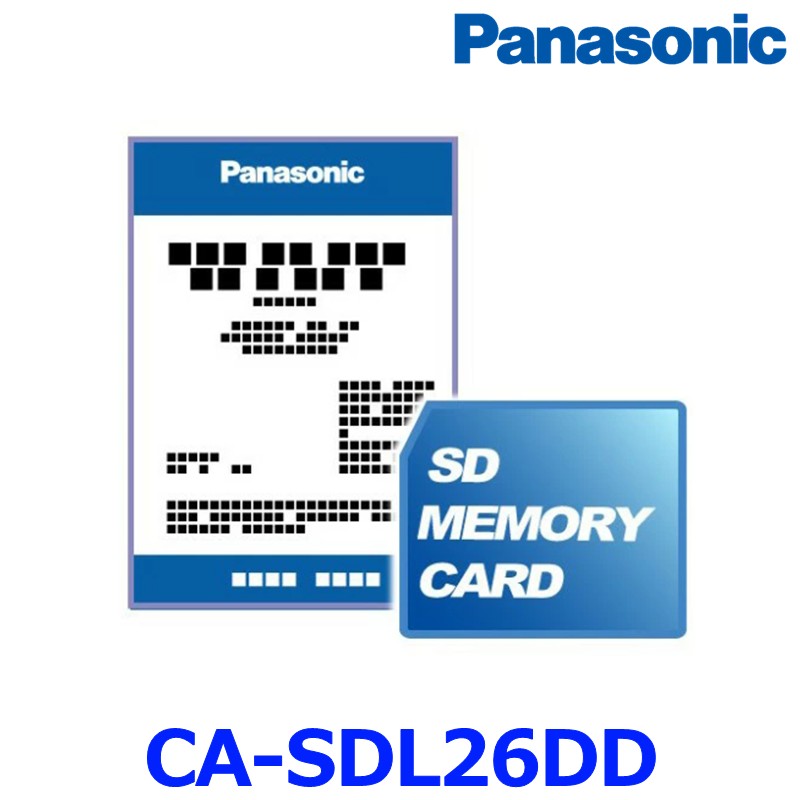 Panasonic パナソニック ストラーダ CA-SDL26DD 2026年度版地図SDHCメモリーカード F1・HA/HEシリーズ用 地図更新ソフト カーナビ ゆうパケット配送 12,995円