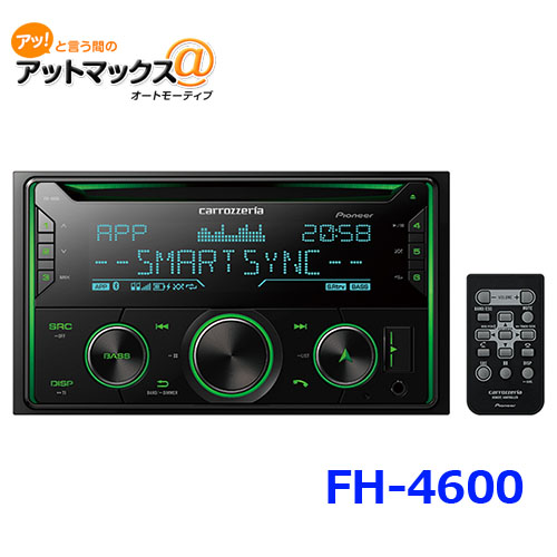 楽天市場】パイオニア FH-6500DVD カーオーディオ 2DIN カロッツェリア