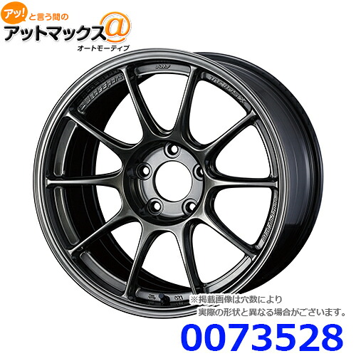 【4本購入で特典付】WEDS ウェッズ 0073528 アルミホイール 1本 WEDSSPORT ウェッズスポーツ TC-105X 17インチ リム幅9.0 インセット+49 5穴 PCD114.3 EJ-TITAN