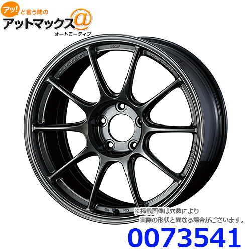 【4本購入で特典付】WEDS ウェッズ 0073541 アルミホイール 1本 WEDSSPORT ウェッズスポーツ TC-105X 18インチ リム幅9.5 インセット+25 5穴 PCD114.3 EJ-TITAN