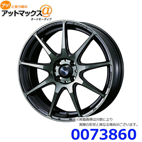 【4本購入で特典付】WEDS ウェッズ 0073860 アルミホイール1本 WEDSSPORT SA99R ウェッズスポーツ エスエーキュウキュウアール 15インチ リム幅5.0 インセット+45 4穴 PCD100 WBC｜アットマックス＠