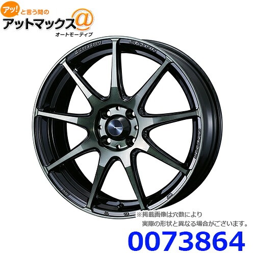 【4本購入で特典付】WEDS ウェッズ 0073864 アルミホイール1本 WEDSSPORT SA99R ウェッズスポーツ エスエーキュウキュウアール 15インチ リム幅6.0 インセット+48 4穴 PCD100 WBC