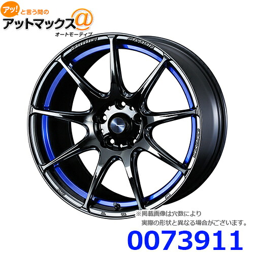 【4本購入で特典付】WEDS ウェッズ 0073911 アルミホイール1本 WEDSSPORT SA99R ウェッズスポーツ エスエーキュウキュウアール 18インチ リム幅8.0 インセット+42 5穴 PCD114.3 BLCII