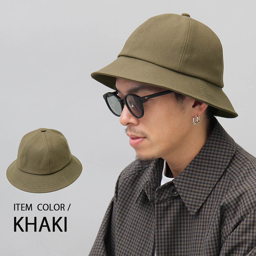 楽天市場 メトロハット バケットハット 帽子 メンズ キャップ 日本製 シンプル アジャスター付き ブラック ベージュ カーキ 黒 コーデ ファッション Mc 08 アットマックス