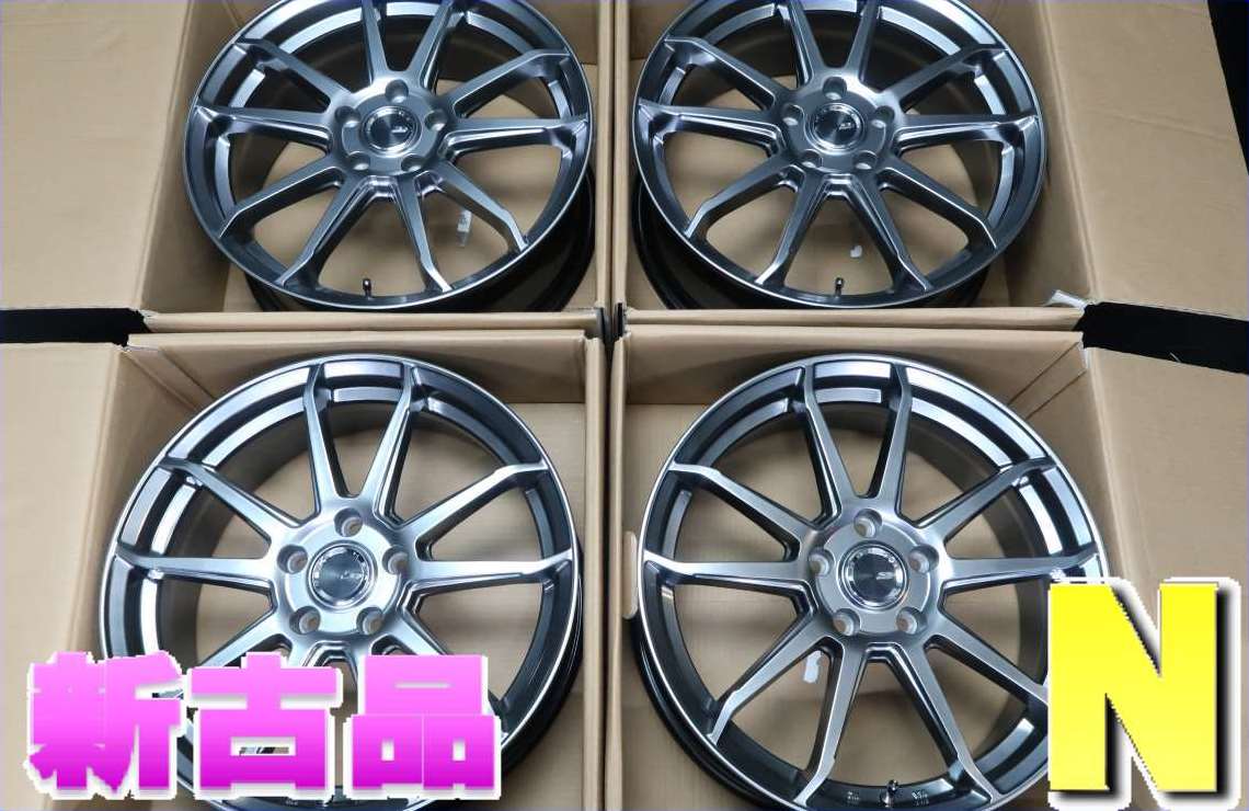 ブロッケン19インチ シルバー 5本スポークホイール Amazon | レイズマルカホイールズ(RAYS MARUKA WHEELS) タイヤ