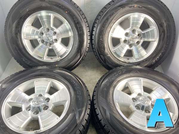 楽天市場 265 70r17 ダンロップ ウィンターマックス Sj8 トヨタ純正 サーフ 17x7 5 30 139 7 6穴 中古タイヤ スタッドレスタイヤ ホイールセット 4本セット タイヤ ホイール カンパニー