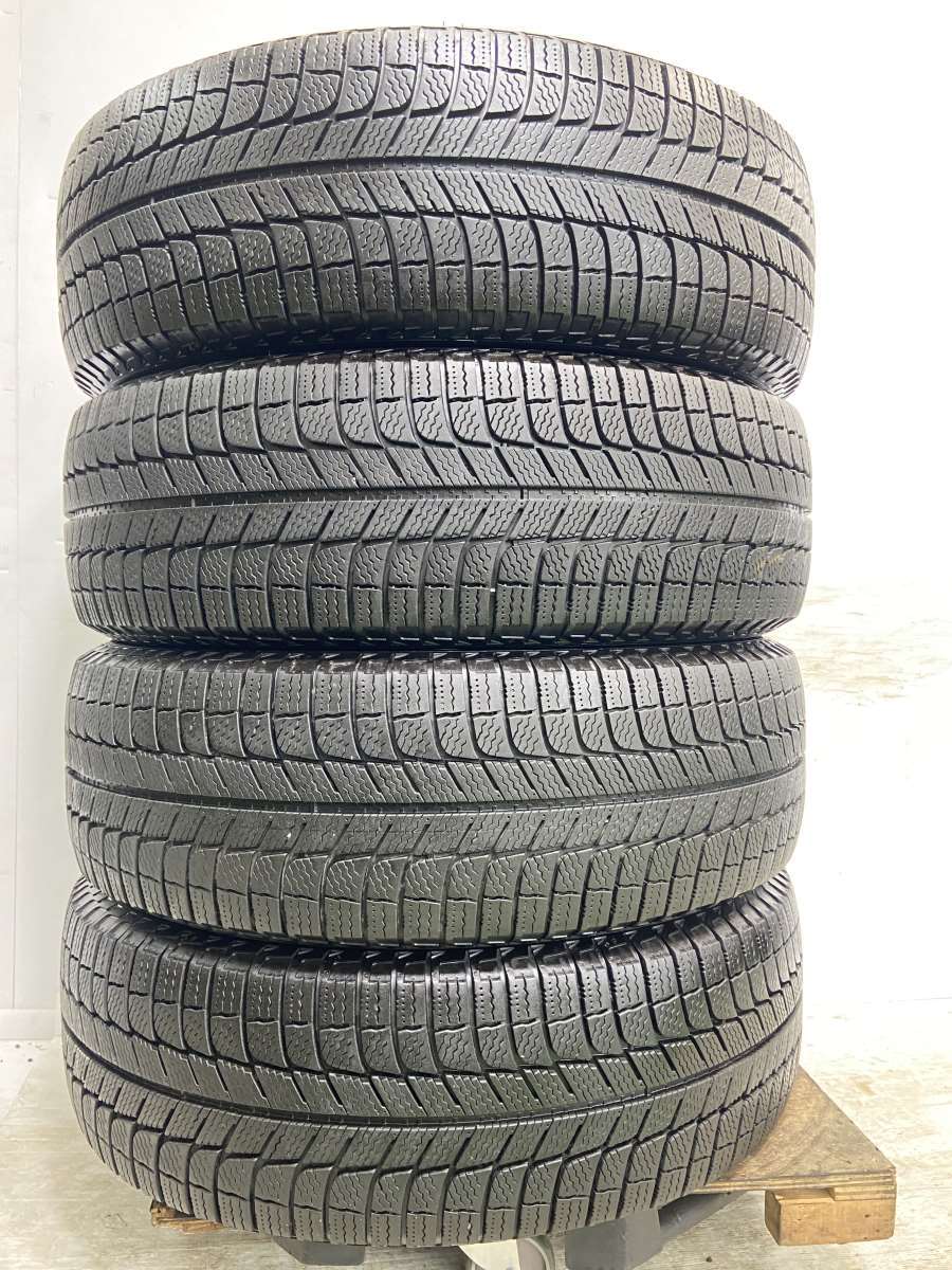 楽天市場】225/65R17 ミシュラン X-ICE 3+ 中古タイヤ スタッドレス 