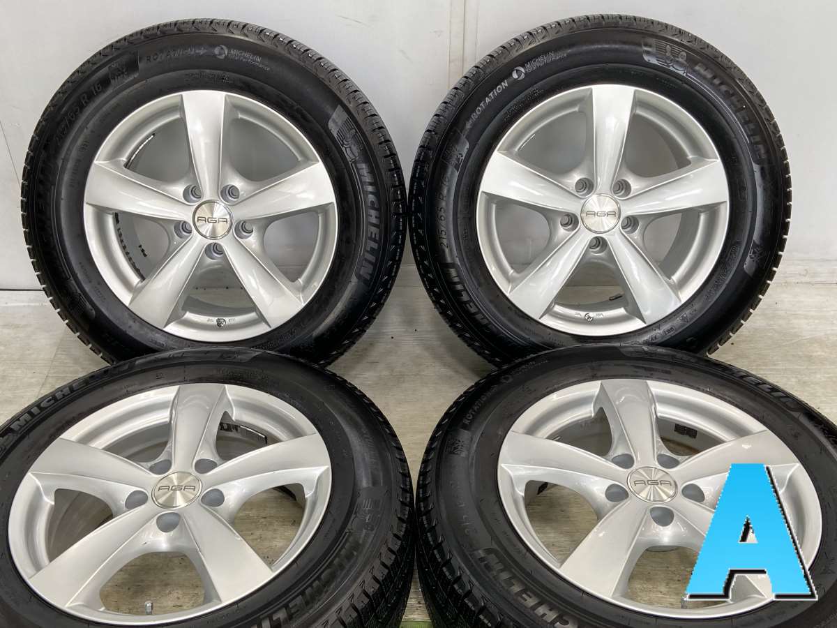 楽天市場】215/65R16 ミシュラン X-ICE XI3プラス AGR 16x7.0 40 112-5