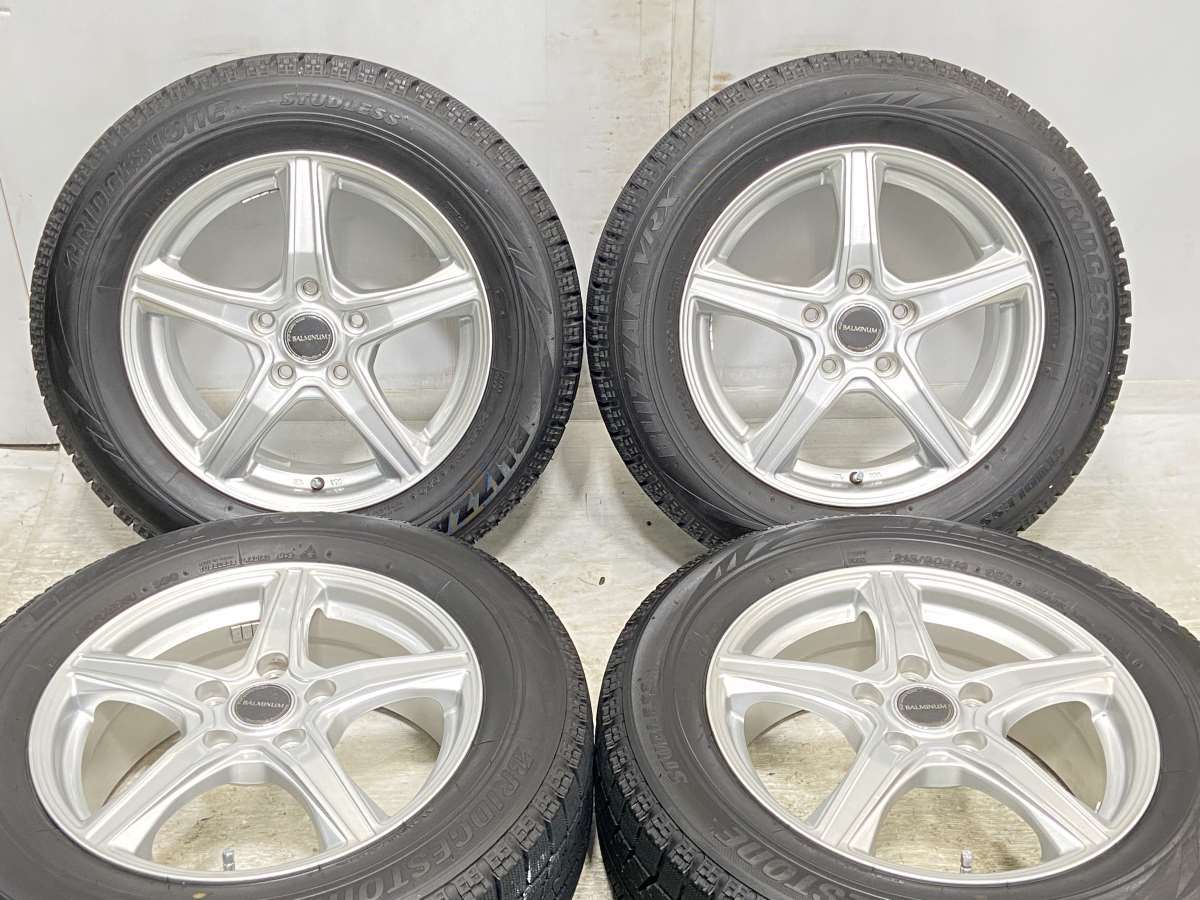 楽天市場】215/60R16 ブリヂストン ブリザック VRX2 トヨタ純正 16x7.0