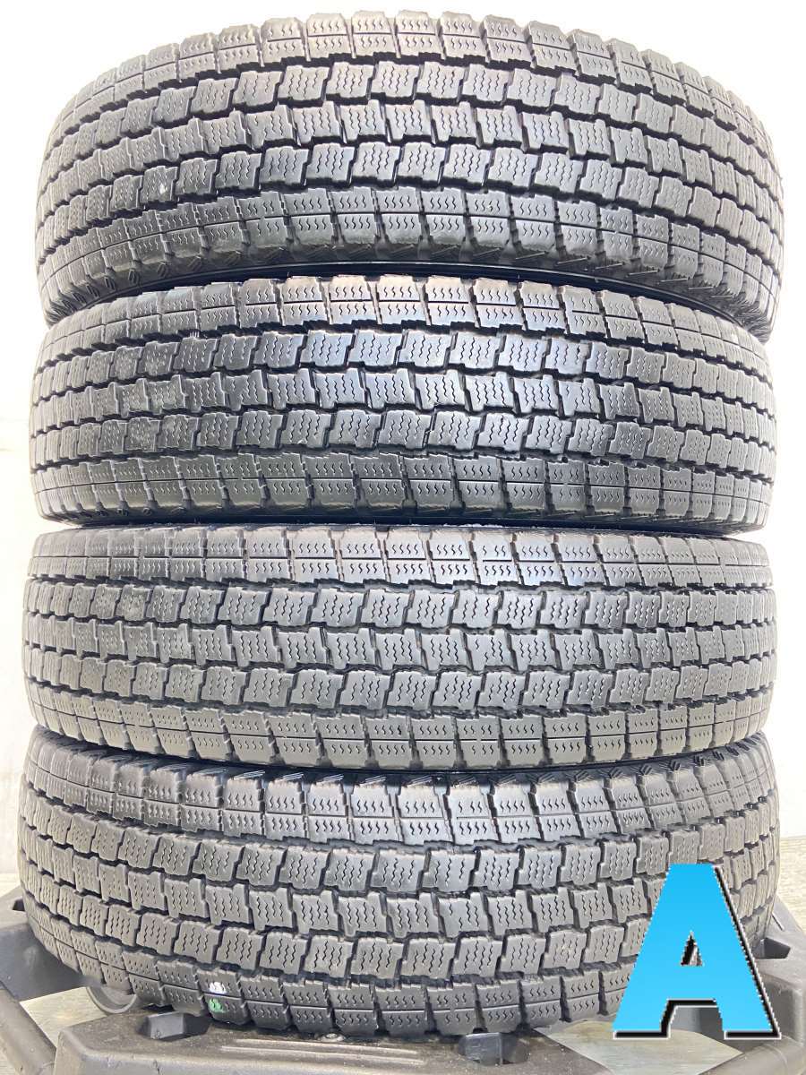155/80R14 88/86N LT グッドイヤー アイスナビ カーゴ 中古タイヤ スタッドレスタイヤ 4本セット｜タイヤ・ホイール　カンパニー
