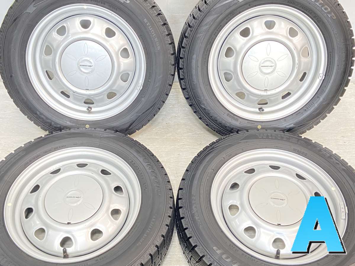 楽天市場】165/70R14 ダンロップ ウィンターマックス WM01 エクシーダー 14x5.5 42 100-4穴 中古タイヤ スタッドレスタイヤ  ホイールセット 4本セット : タイヤ・ホイール カンパニー