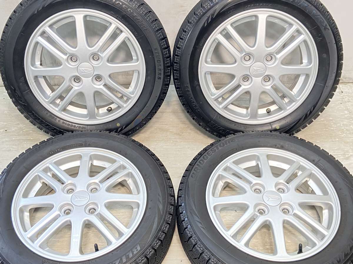 楽天市場】155/65R14 ブリヂストン アイスパートナー2 MN 14x4.5 100/114.3-4穴 中古タイヤ スタッドレスタイヤ ホイールセット  4本セット : タイヤ・ホイール カンパニー