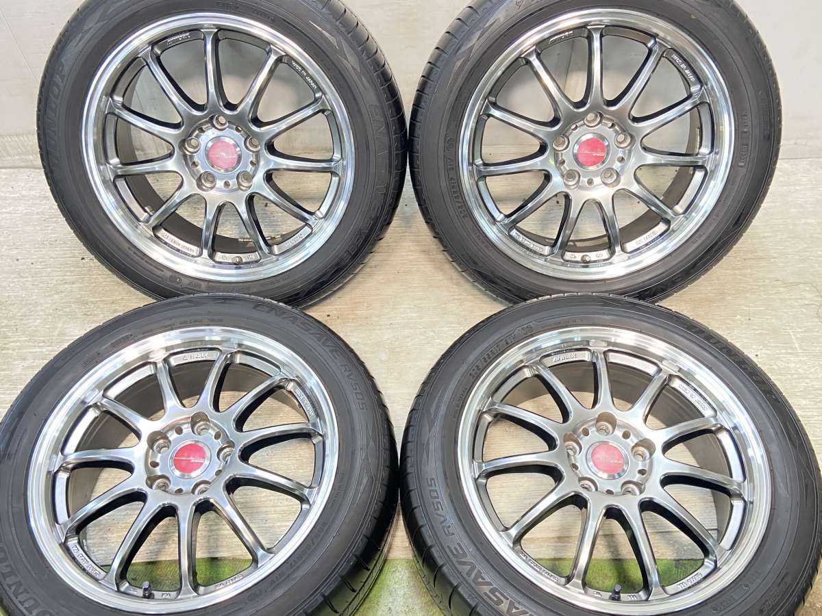 WORK EMOTION 11R　17インチ　5穴　PCD114.3　送料込 4本SET 会社宛送料無料 17×8J WORK エモーション11R アルミ 5穴