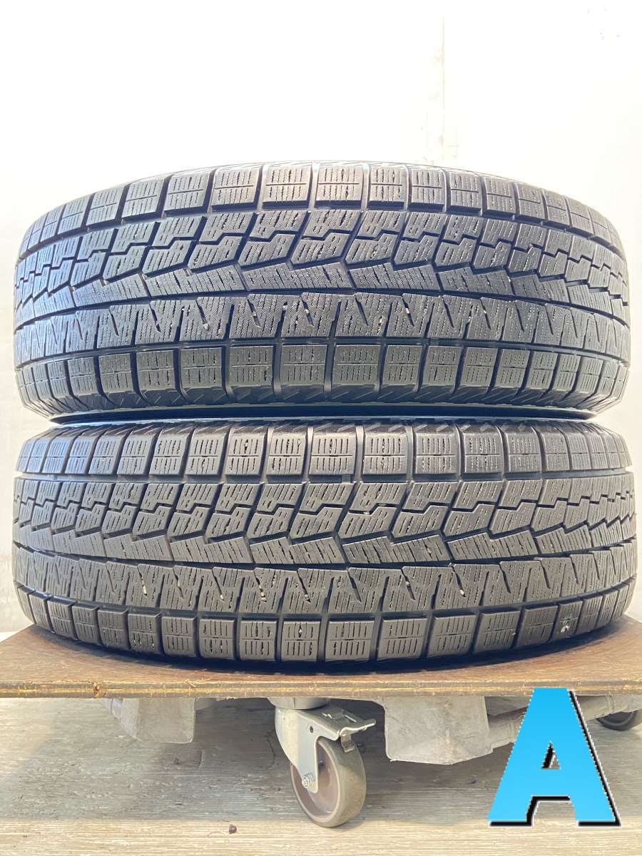 215/65R16 ヨコハマ アイスガードiG70 中古タイヤ スタッドレスタイヤ 2本セット|タイヤ・ホイール カンパニー