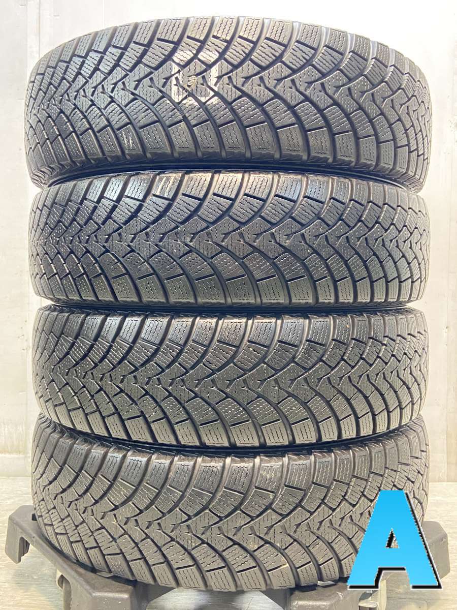 165/70R14 ファルケン ESPIA WーACE 中古タイヤ スタッドレスタイヤ 4本セット