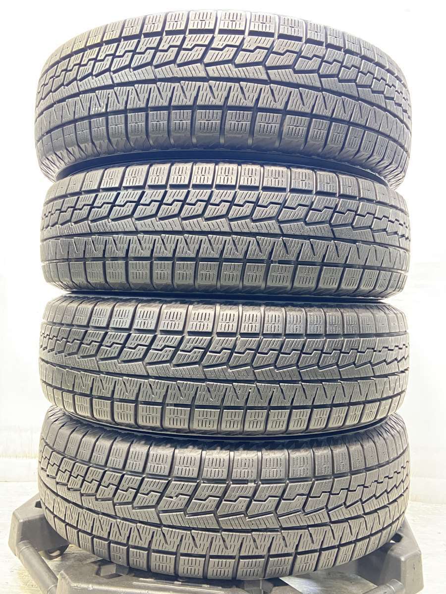 タイヤとホイール スタッドレス　YOKOHAMA iceGUARD iG50 PLUS 175/70R14 中古 SCHNEIDER 4本 ヨコハマタイヤ（YOKOHAMA TIRE） 中古タイヤ スタッドレスタイヤ 4本