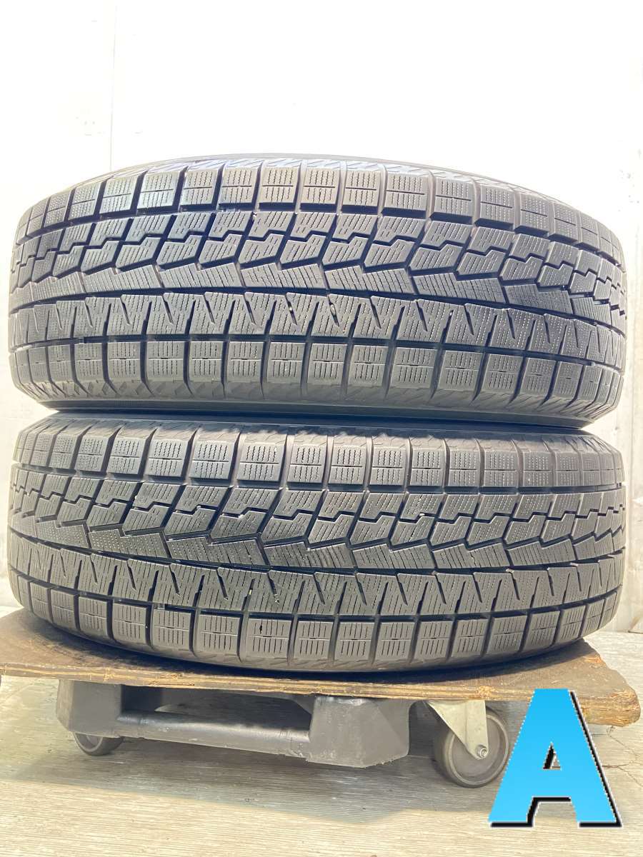 215/60R18 ヨコハマ アイスガード iG70 中古タイヤ スタッドレスタイヤ 2本セット｜タイヤ・ホイール　カンパニー