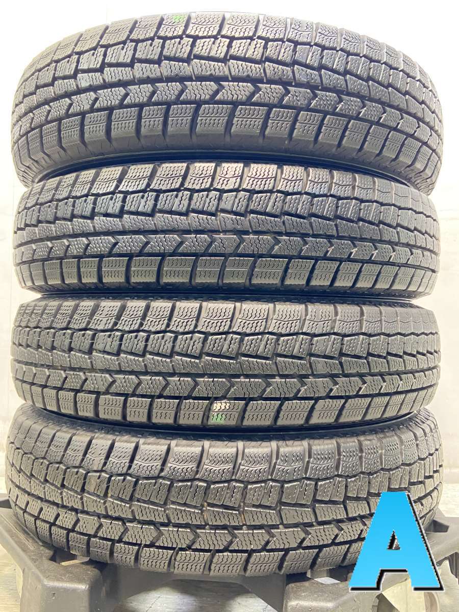 leyseenアルミとタイヤセット 12 DUNLOP DSX-2 7分目 145/80/R13 NBOX
