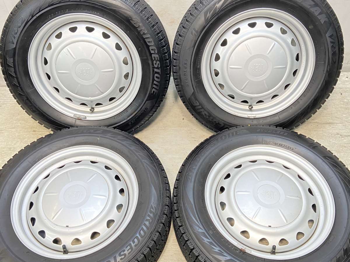 楽天市場】中古 スタッドレス ホイールセット 195/65R15 15×6J ET：45