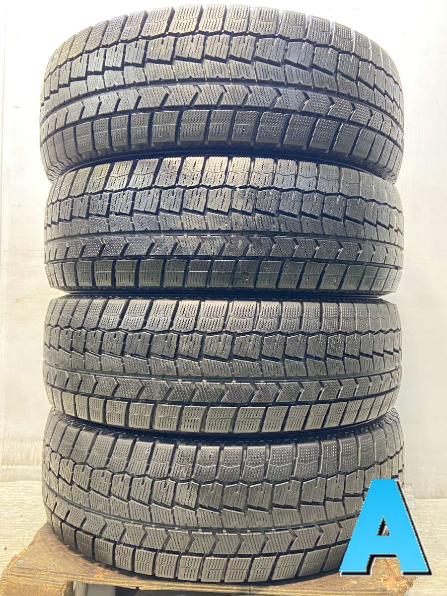 205/65R16 ダンロップ ウィンターマックス WM02 中古タイヤ スタッドレスタイヤ 4本セット