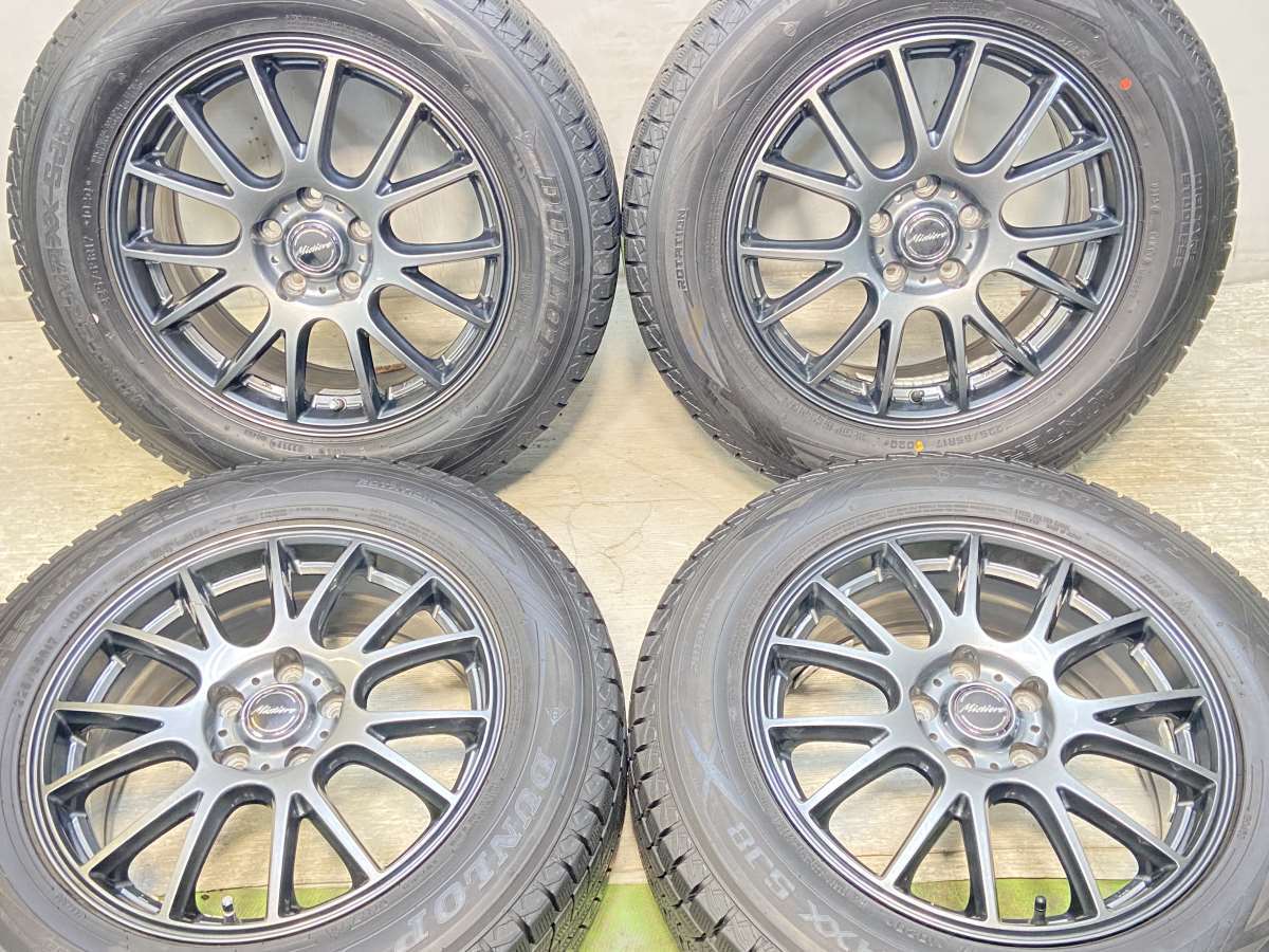 175/70R14 ダンロップ WM02 中古スタッドレスタイヤ ホイールセット taiheishopping_s052000798