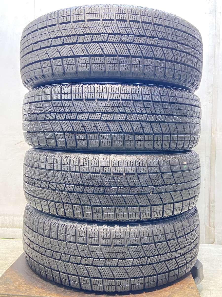 195/60R17 ナンカン ICE ACTIVA AW-1 中古タイヤ スタッドレスタイヤ 4本セット