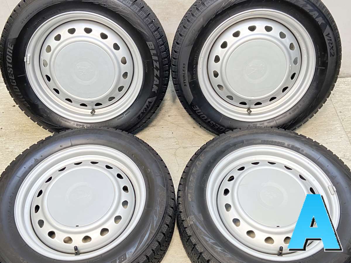 楽天市場】185/60R15 ブリヂストン ブリザック VRX3 ZACK 15x5.5 50