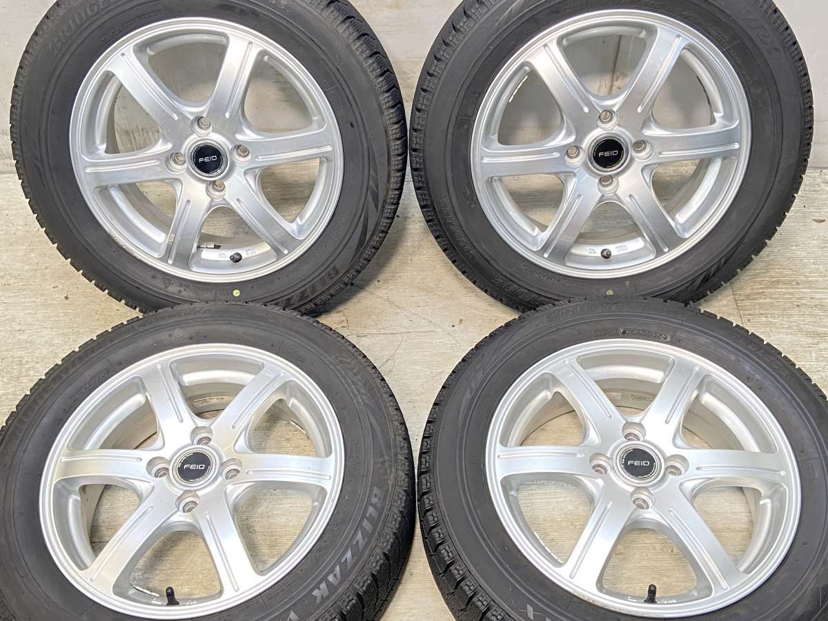 楽天市場】185/60R15 ブリヂストン ブリザック VRX3 ZACK 15x5.5