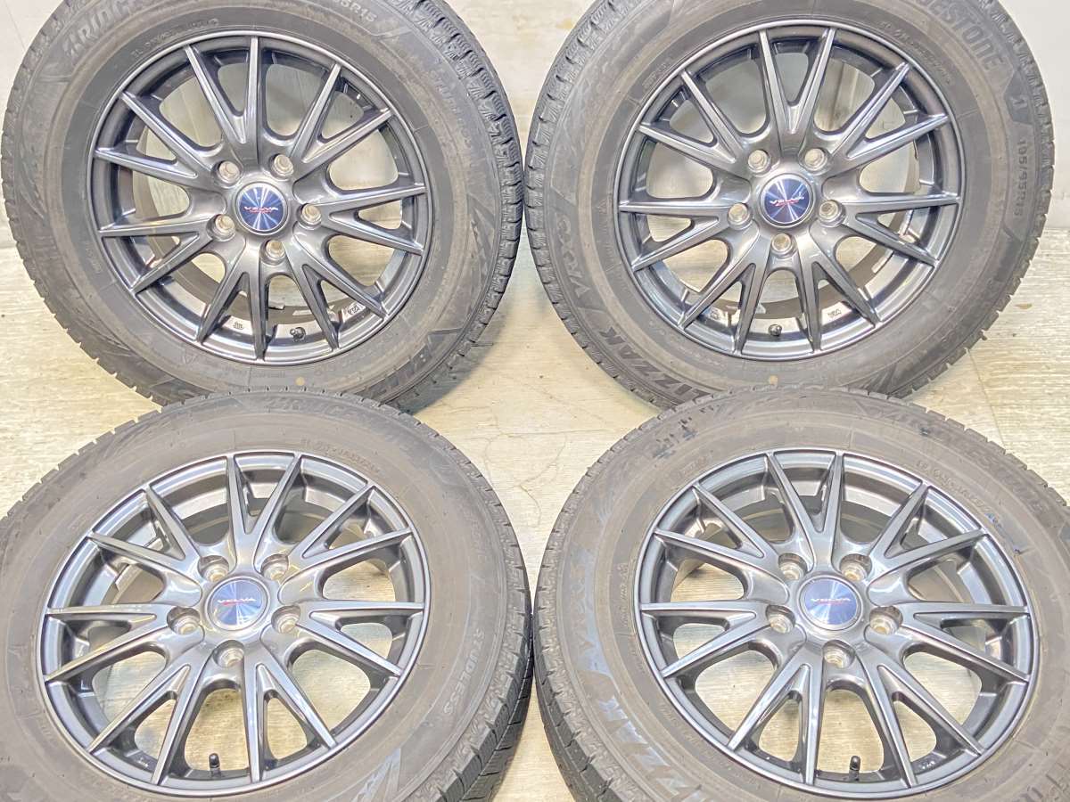 楽天市場】195/65R15 ダンロップ ウィンターマックス WM02 VELVA SPORT 
