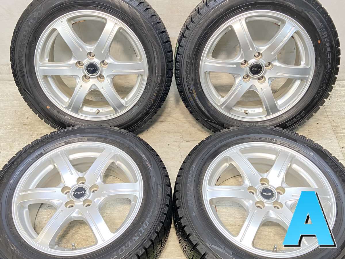 楽天市場】中古 ホイールタイヤ 4本セット 205/55R16 2017年製 8分山 