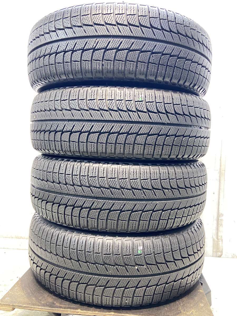 中古☆205/60r16 スタッドレス アイスナビ6 グッドイヤー ホイールつき