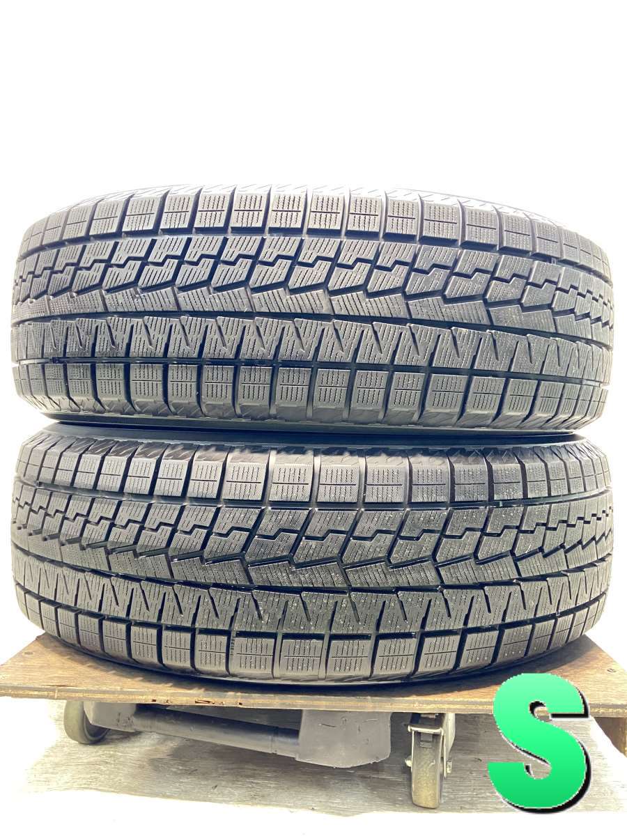 225/60R18 ヨコハマ アイスガード iG70 中古タイヤ スタッドレスタイヤ 2本セット