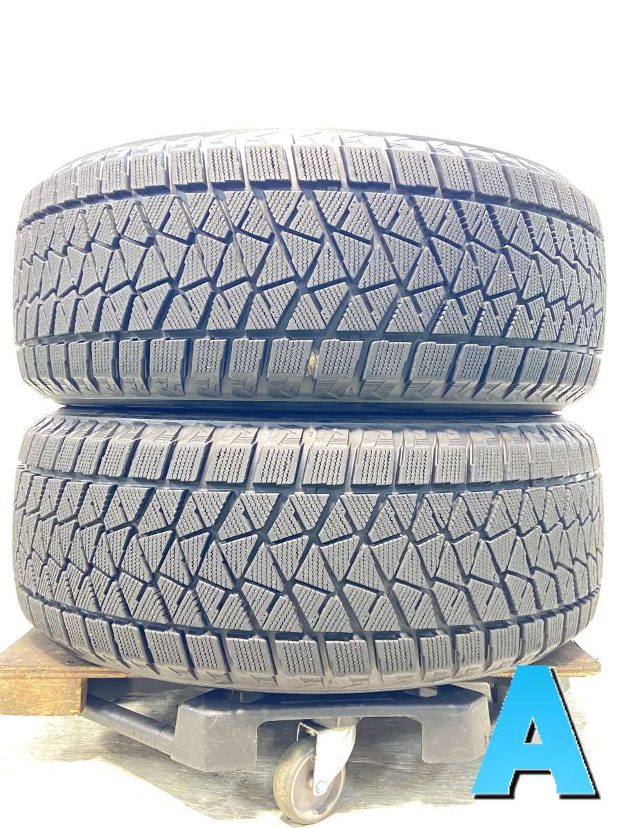 255/55R19 ブリヂストン ブリザック DM-V2 中古タイヤ スタッドレスタイヤ 2本セット