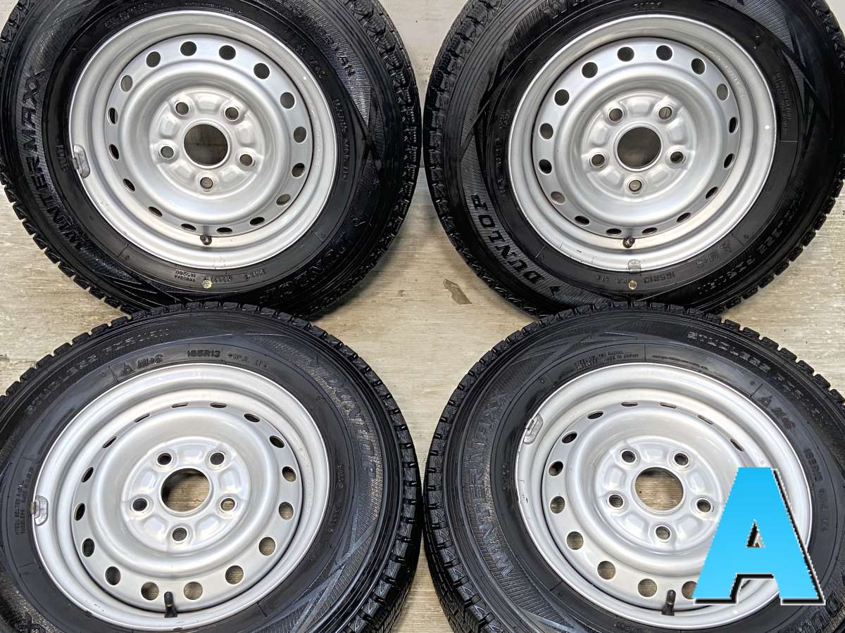 楽天市場】165R13 6PR ダンロップ ウィンターマックス SV01 キャロ 
