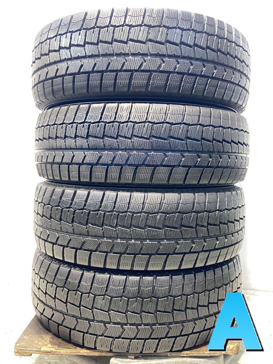 225/60R17 ダンロップ ウィンターマックス WM02 中古タイヤ スタッドレスタイヤ 4本セット