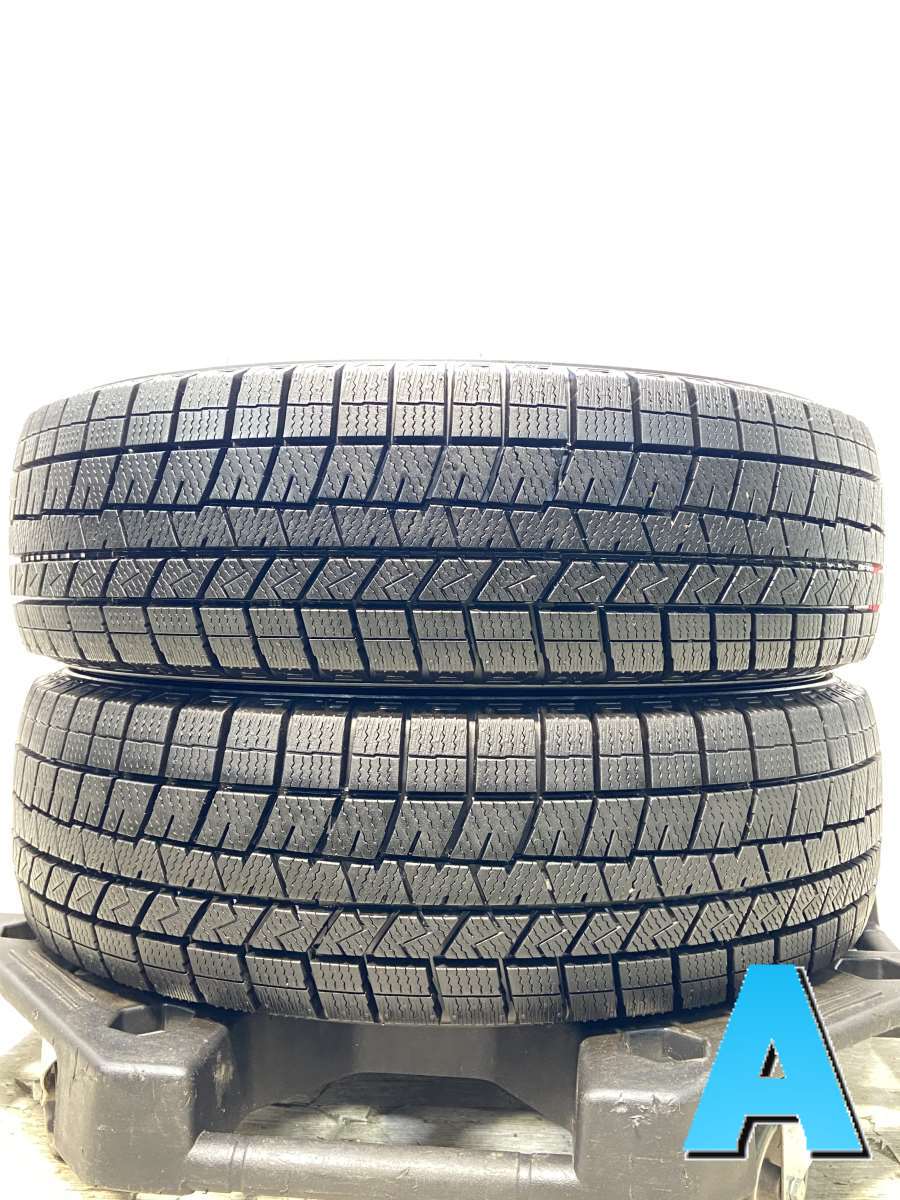 165/60R15 ダンロップ ウィンターマックス 03 中古タイヤ スタッドレスタイヤ 2本セット