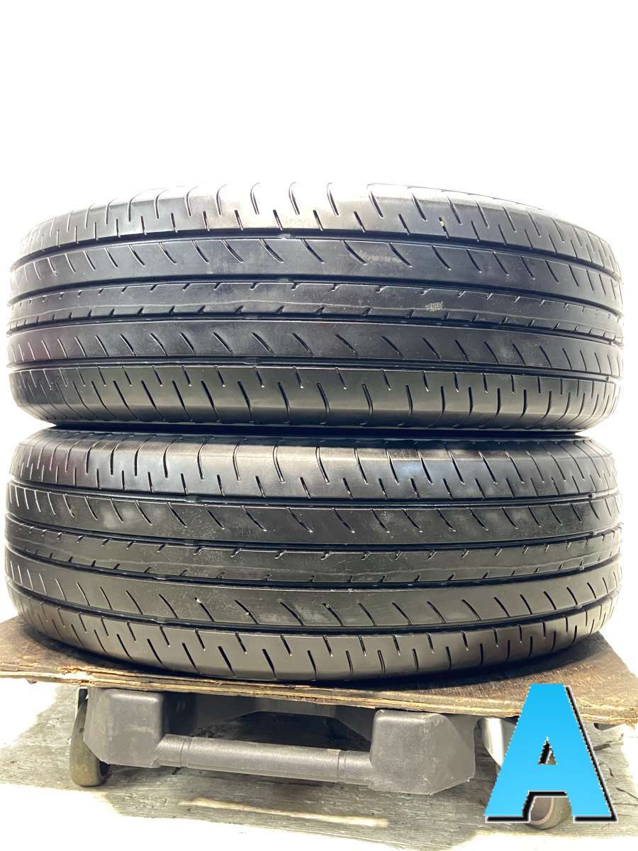 215/65R16 ヨコハマ ブルーアースE51A 中古タイヤ サマータイヤ 2本セット