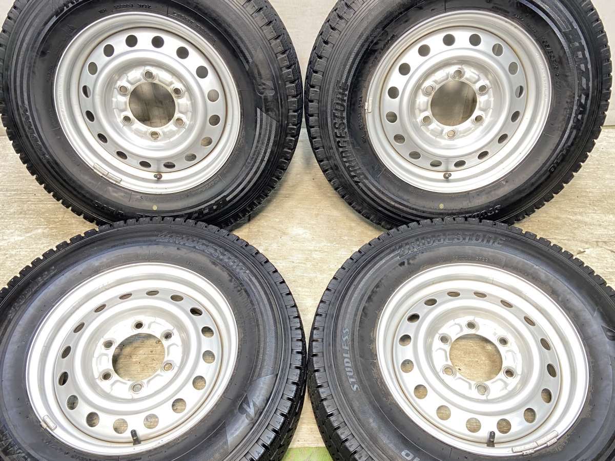 BLIZZAK 195/80R15 VL1スタッドレスタイヤ ホイール付き 中古 楽天市場】中古 スタッドレス タイヤ ホイールセット 195/80R15
