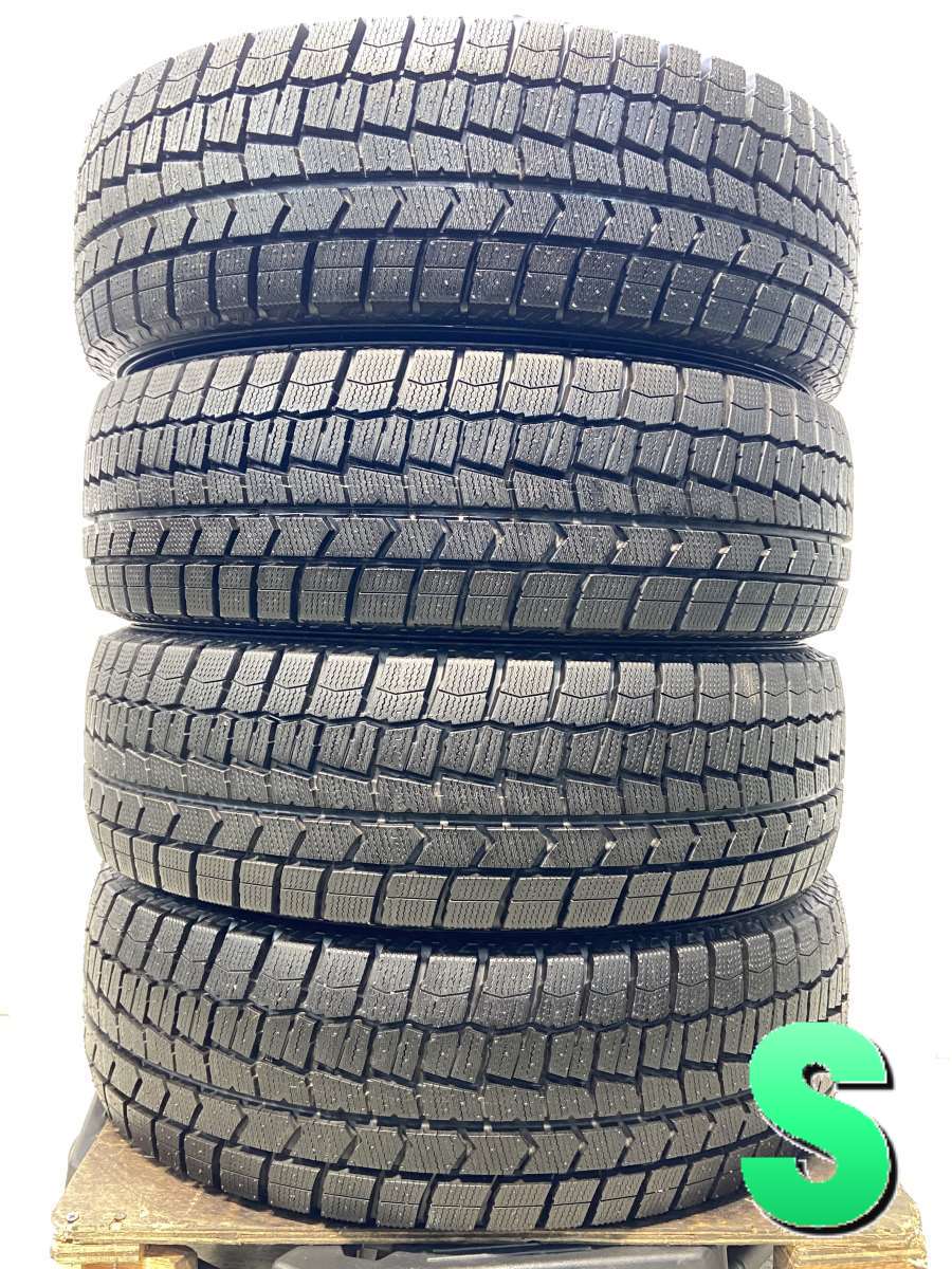 205/65R16 ダンロップ ウィンターマックス WM02 中古タイヤ スタッドレスタイヤ 4本セット