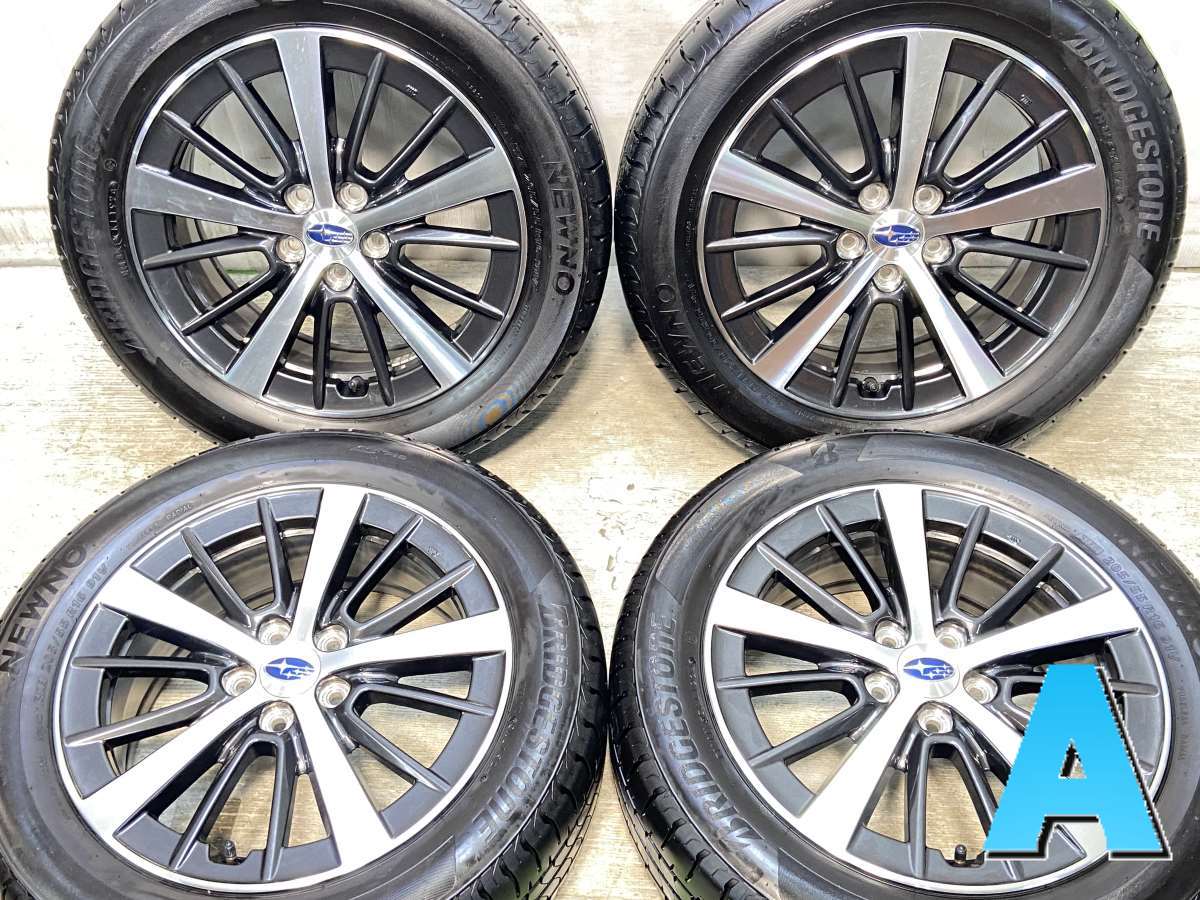 楽天市場】中古ホイールタイヤ 4本セット 205/55R16純正 