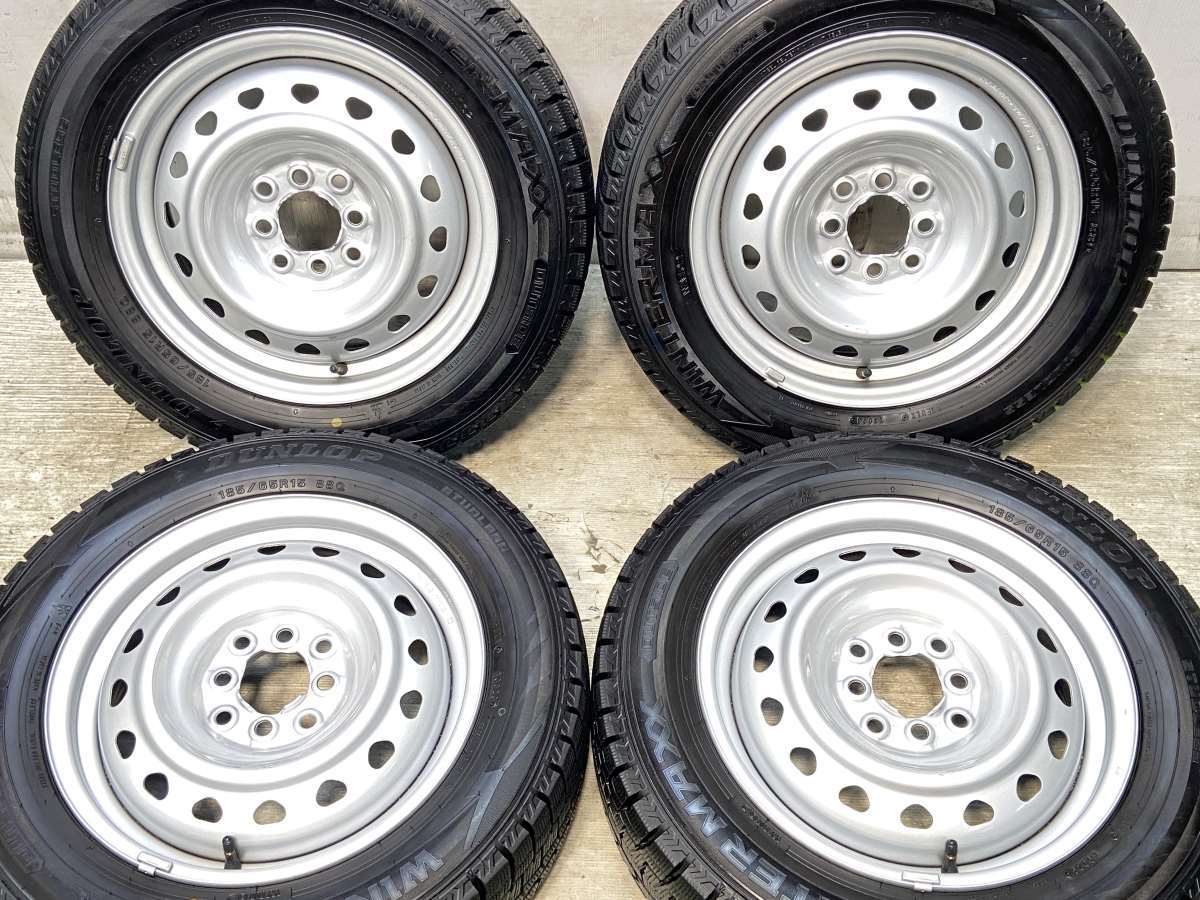 楽天市場】185/65R15 ダンロップ ウィンターマックス 03 S7 15x5.5 100 