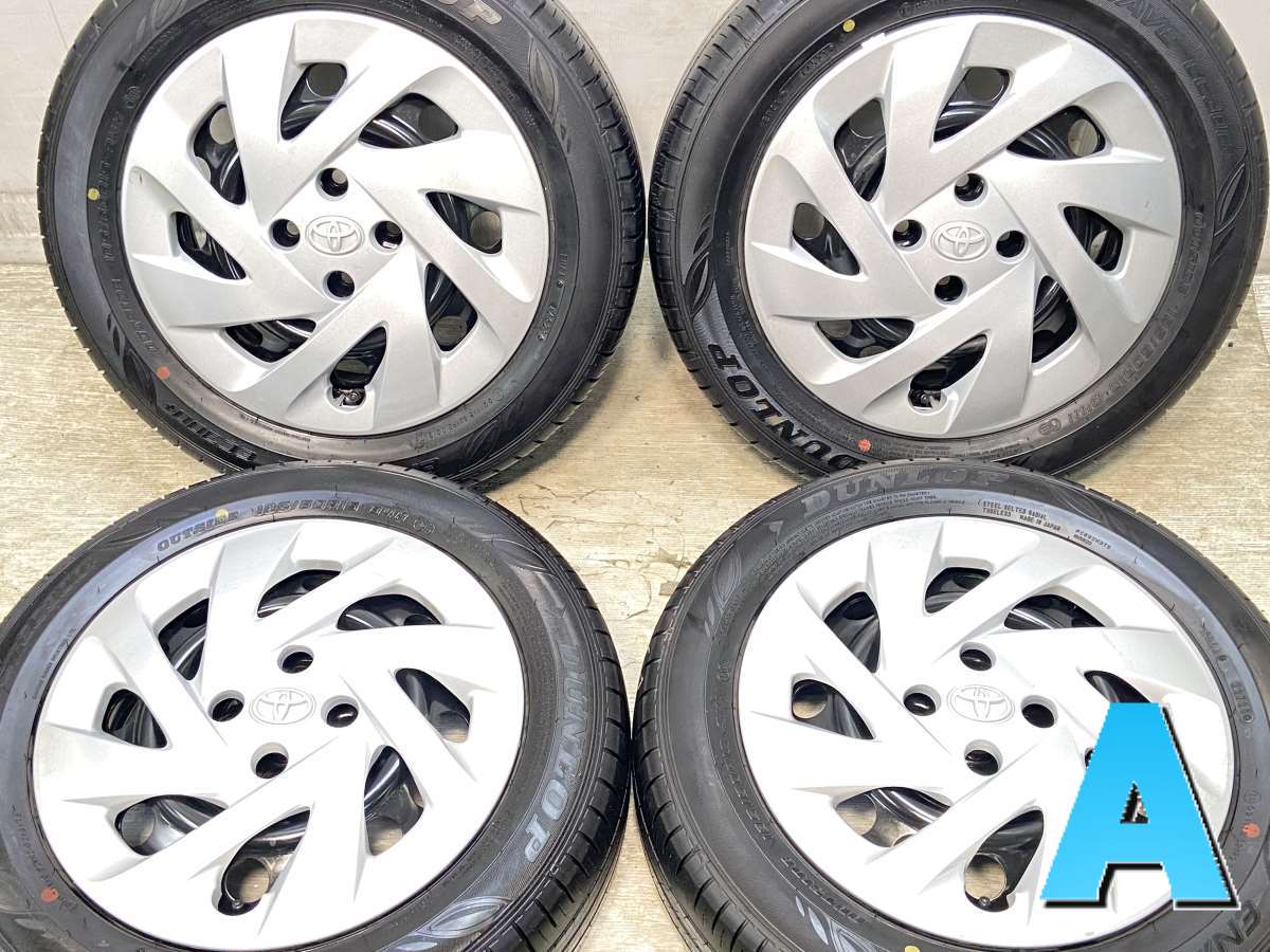 楽天市場】185/60R15 ダンロップ エナセーブEC300+ トヨタ純正 15x5.5 