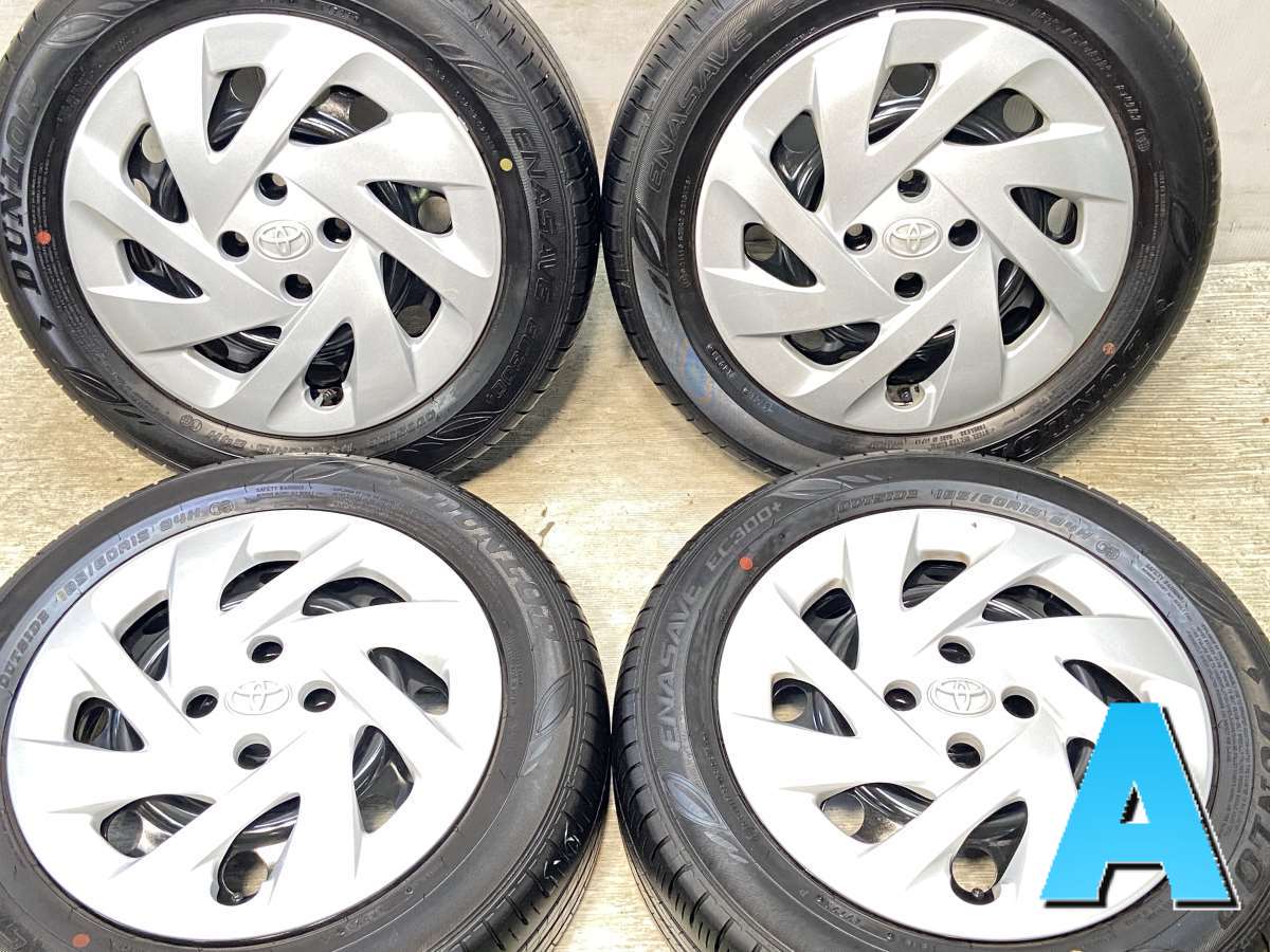 楽天市場】185/60R15 ダンロップ エナセーブEC300+ トヨタ純正 15x5.5 
