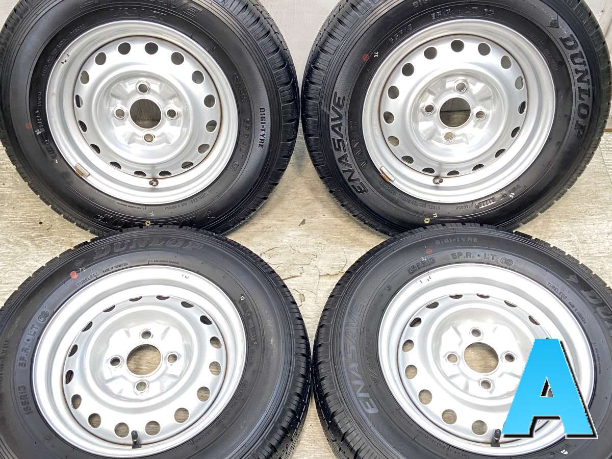 165R13 6PR LT ダンロップVAN01・4本 プロボックス サクシード GRANDTREK サクシード プロボックス 50系用 サマータイヤ
