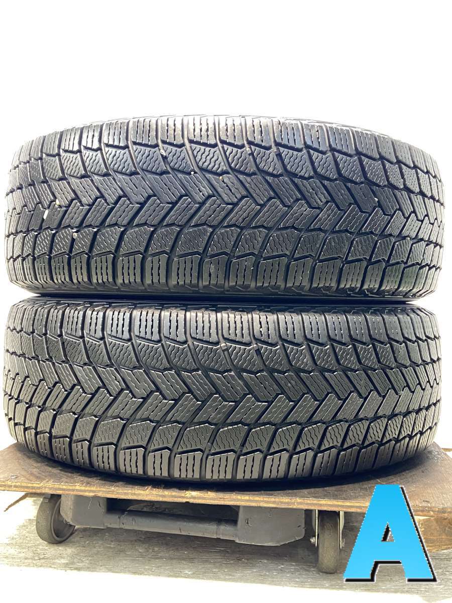 225/65R17〔6-7部山〕スタッドレス・アルミホイール4本セット（一本