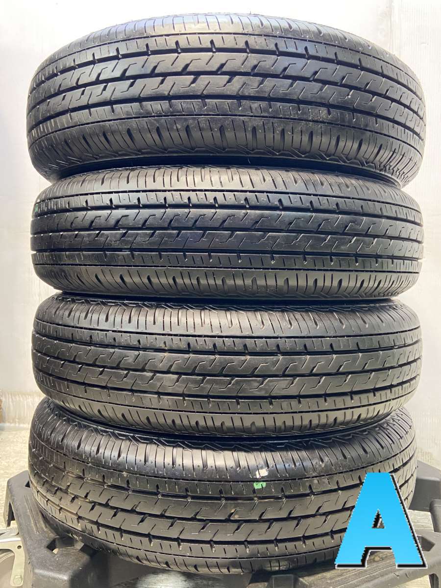 夏タイヤ 2023年製 ブリジストン RD-605 STEEL 145/80R12 80/78N LT ＋