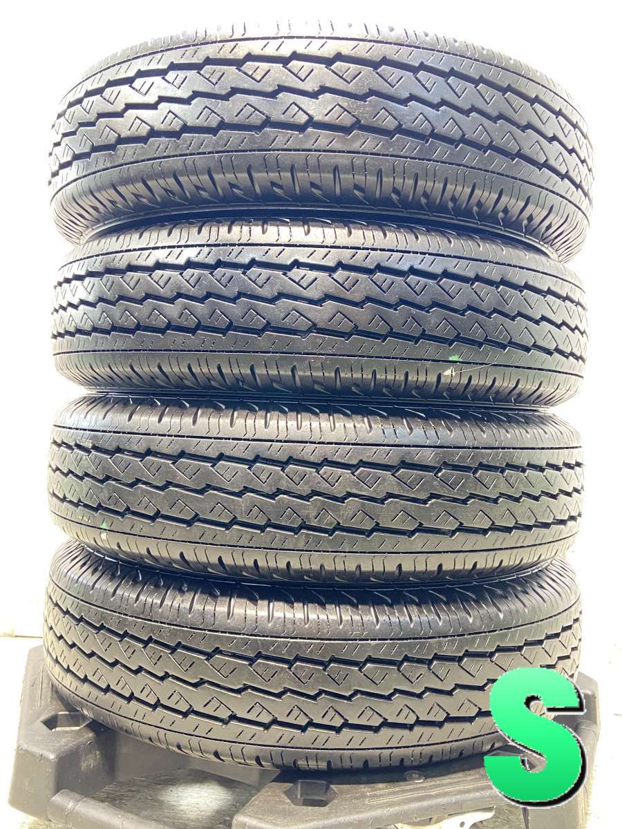 楽天市場】165R13 6PR ブリヂストン RD-603 STEEL 中古タイヤ