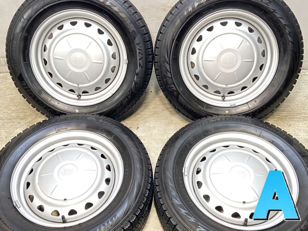 楽天市場】中古 スタッドレス ホイールセット 195/65R15 15×6J ET：45